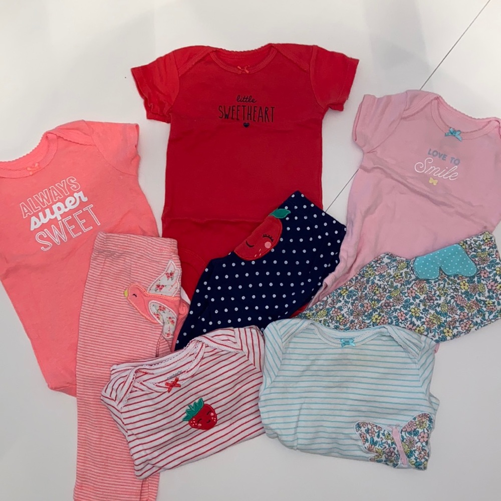 Bundle of 3 Carter’s play sets